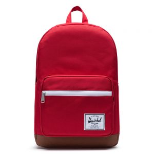 Herschel Pop Quiz Rugzak Red/Saddle Brown