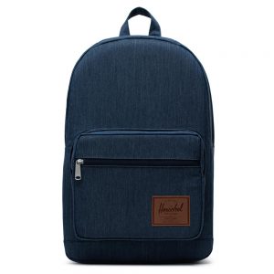 Herschel Pop Quiz Rugzak Indigo Denim Crosshatch