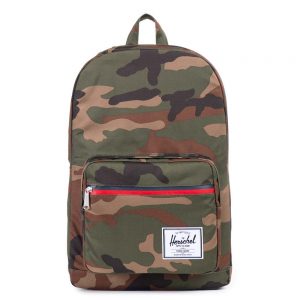 Herschel Pop Quiz Rugzak Woodland Camo/ Multi Zip
