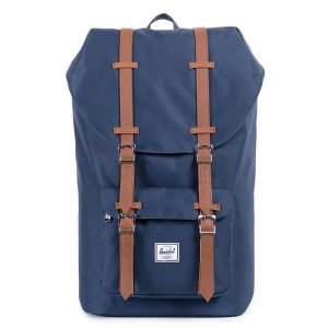 Herschel Little America Rugzak Navy/Tan PU