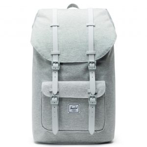 Herschel Little America Rugzak Light Grey Crosshatch Grey