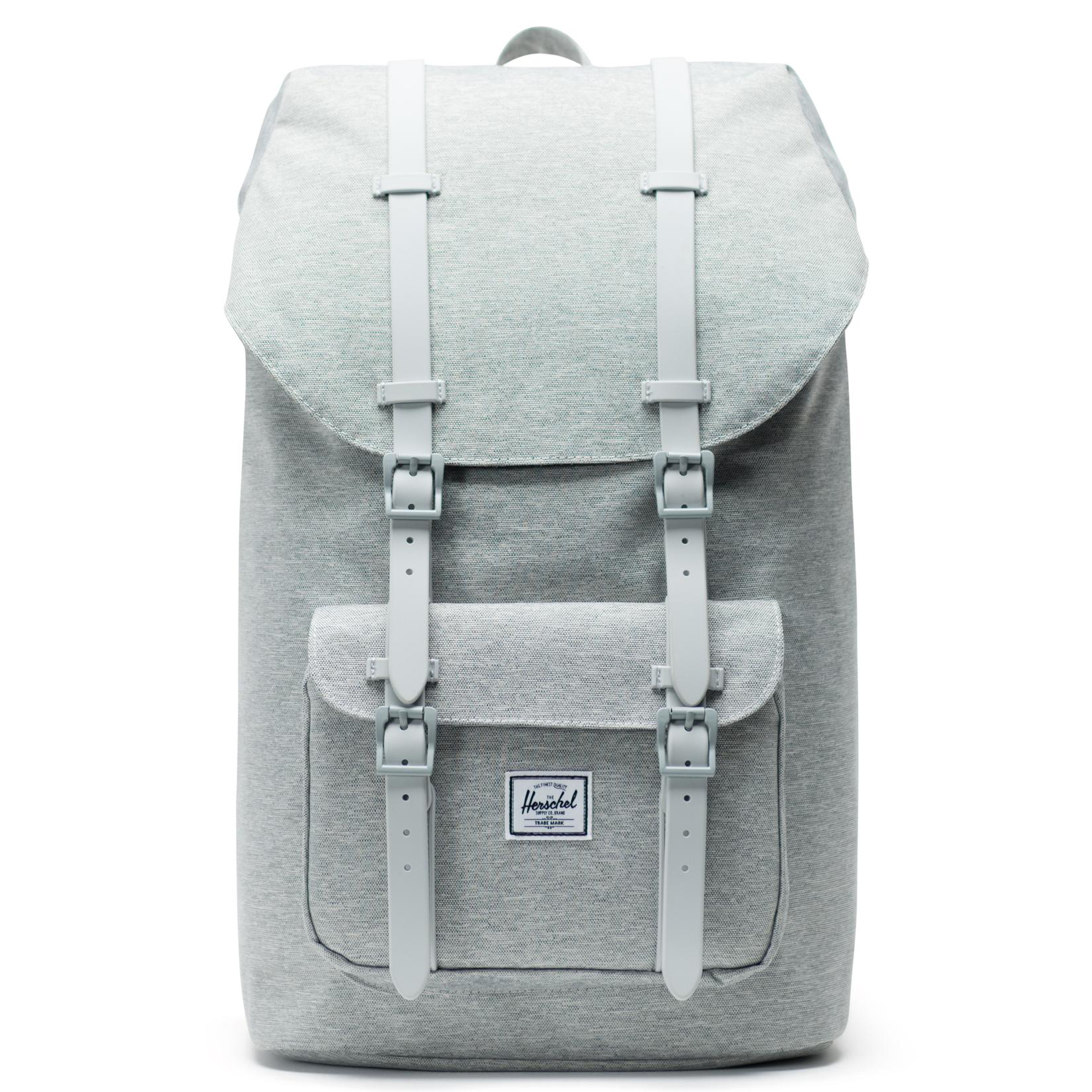 Herschel Little America Rugzak Light Grey Crosshatch Grey Herschel Little America Rugzak Light Grey Crosshatch Grey