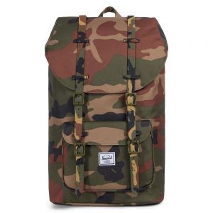 Herschel Little America Rugzak Woodland Camo