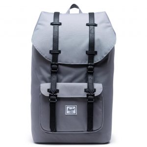 Herschel Little America Rugzak Grey Black