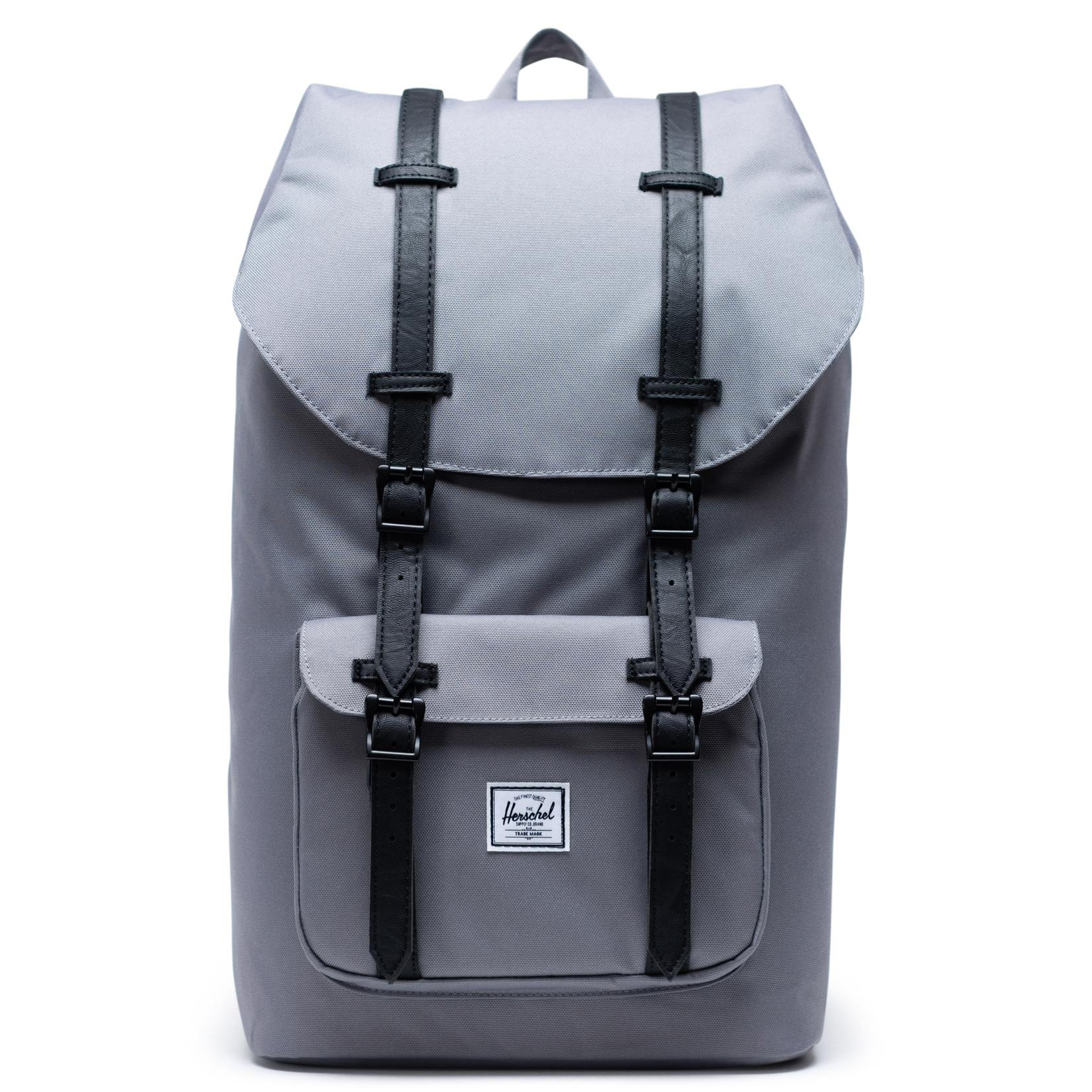 Herschel Little America Rugzak Grey Black Herschel Little America Rugzak Grey Black