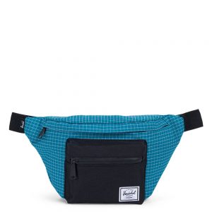Herschel Seventeen Heuptas Ocean Depths Grid/ Black