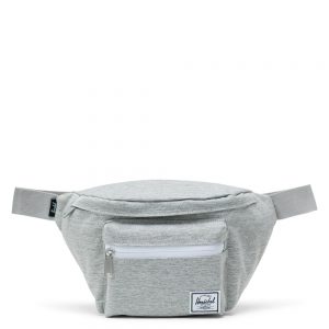 Herschel Seventeen Heuptas Light Grey Crosshatch