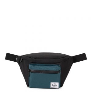 Herschel Seventeen Heuptas Black/Deep Teal