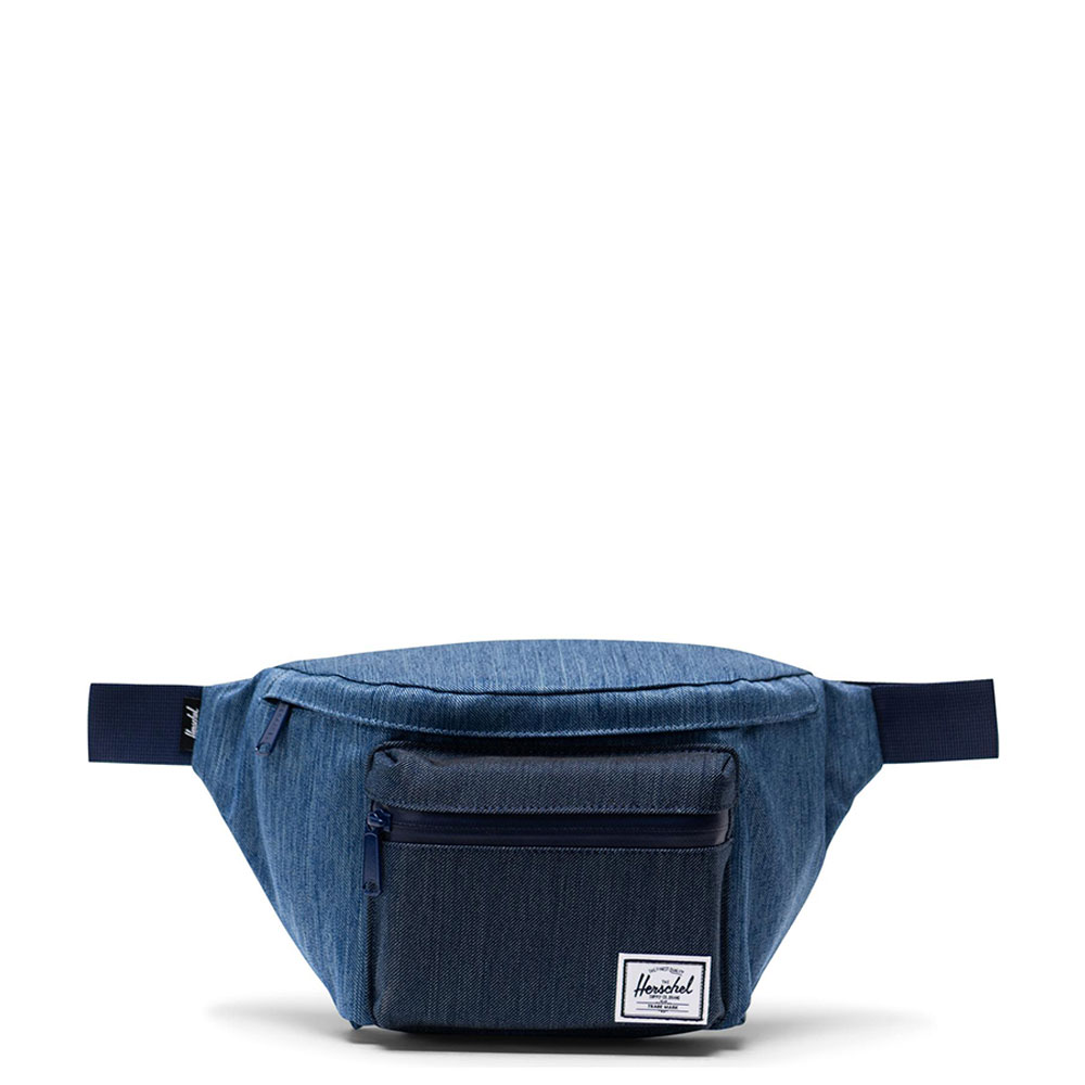 Herschel Seventeen Heuptas Faded Denim/ Indigo Denim Herschel Seventeen Heuptas Faded Denim/ Indigo Denim