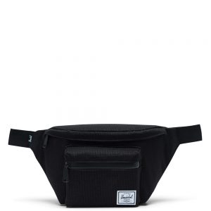 Herschel Seventeen Heuptas Dark Grid Black