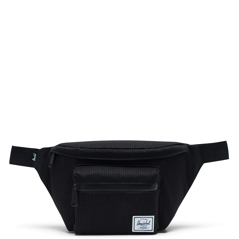 Herschel Seventeen Heuptas Dark Grid Black Herschel Seventeen Heuptas Dark Grid Black