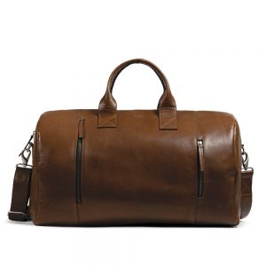 Still Nordic Clean XL Weekend Bag Cognac