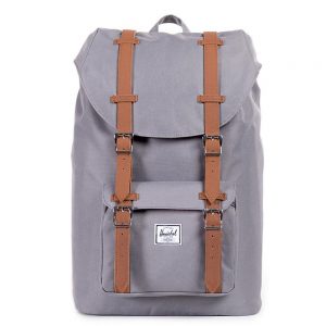 Herschel Little America Mid Volume Rugzak Grey/Tan PU