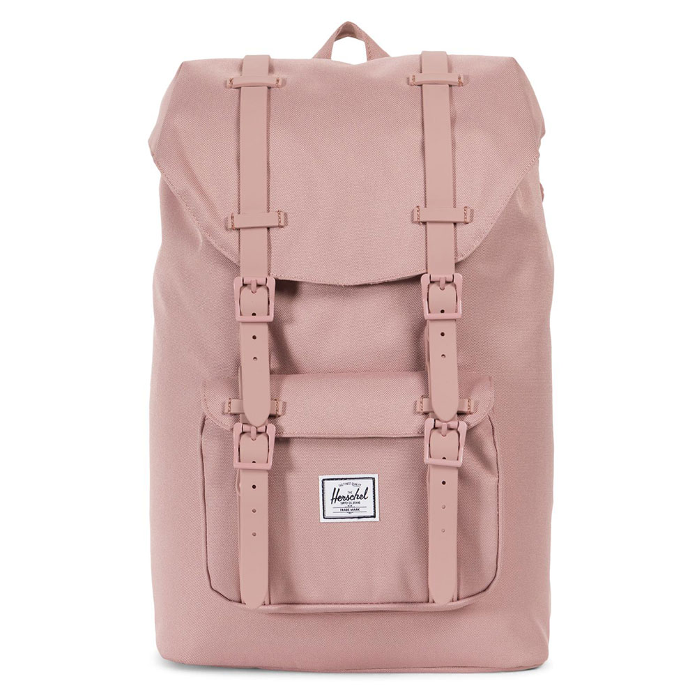 Herschel Little America Mid Volume Rugzak Ash Rose Herschel Little America Mid Volume Rugzak Ash Rose