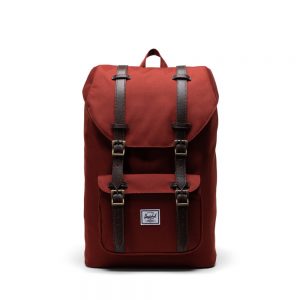 Herschel Little America Mid Volume Burnt Henna