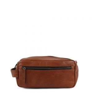 Still Nordic Clean Toiletry Bag Cognac