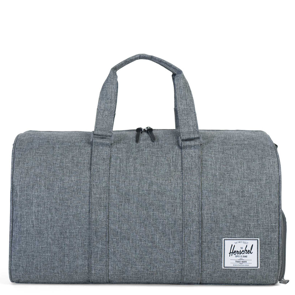 Herschel Novel Reistas Raven Crosshatch Herschel Novel Reistas Raven Crosshatch