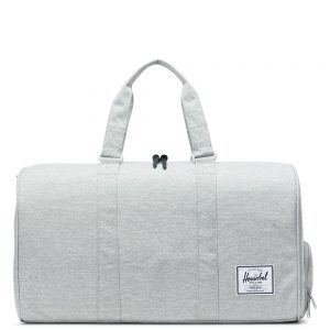 Herschel Novel Reistas Light Grey Crosshatch