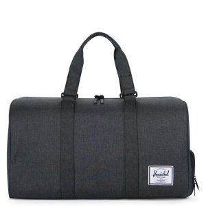 Herschel Novel Reistas Black Crosshatch