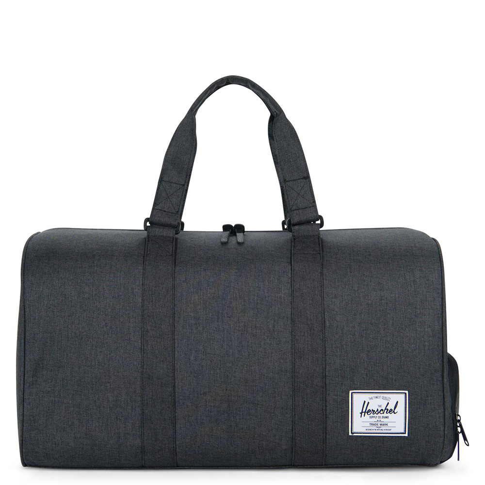 Herschel Novel Reistas Black Crosshatch Herschel Novel Reistas Black Crosshatch