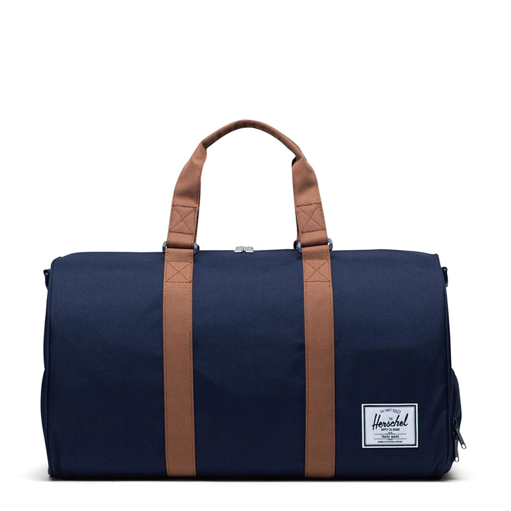 Herschel Novel Reistas Peacoat/Saddle Brown Herschel Novel Reistas Peacoat/Saddle Brown