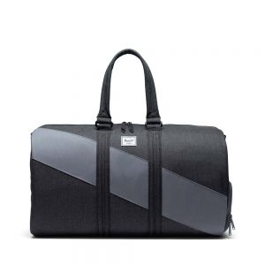 Herschel Novel Reistas Black Crosshatch/Quiet Shade/Periscope