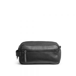 Still Nordic Clean Toiletry Bag 2 Rooms Black