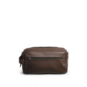 Still Nordic Clean Toiletry Bag 2 Rooms Brown