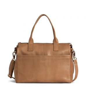 Still Nordic Anouk Brief 13" Schoudertas Indian Tan