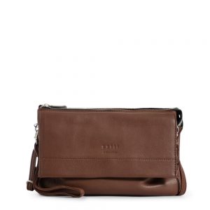 Still Nordic Anouk Crossbody Schoudertas Brown