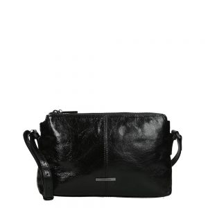 Claudio Ferrici Pelle Vecchia Crossbag Black