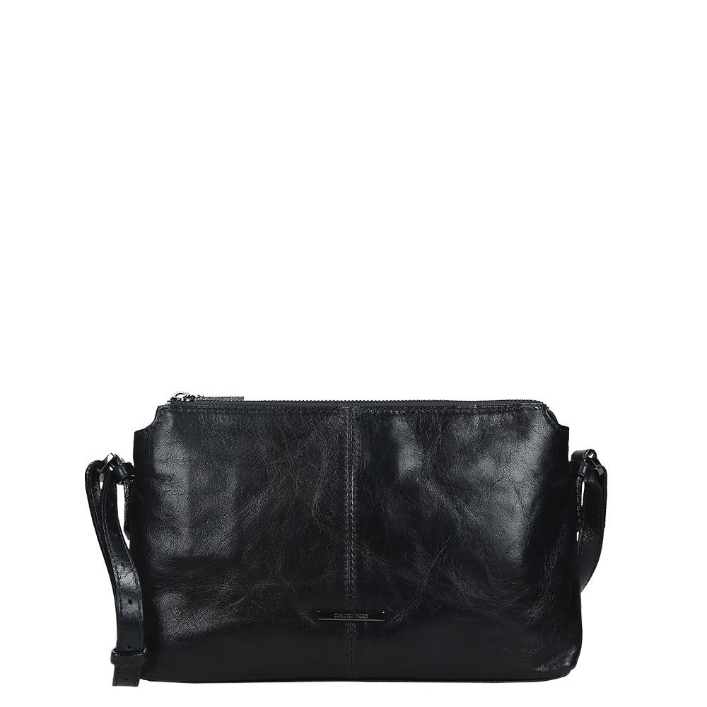 Claudio Ferrici Pelle Vecchia Crossbag Navy Claudio Ferrici Pelle Vecchia Crossbag Navy