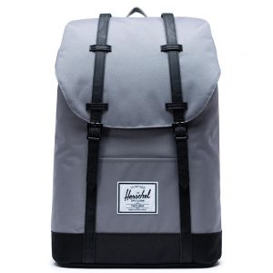 Herschel Retreat Rugzak Grey Black