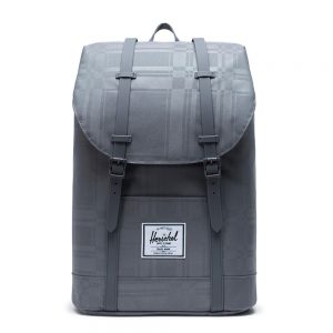 Herschel Retreat Rugzak Quiet Shade Plaid