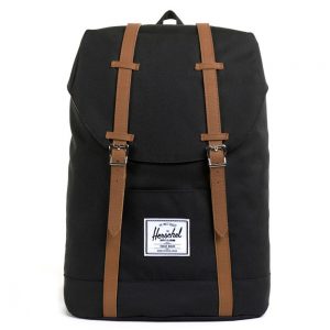 Herschel Retreat Rugzak Black/Tan