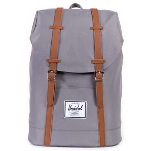 Herschel Retreat Rugzak Grey