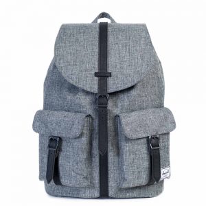 Herschel Dawson Rugzak Raven Crosshatch / Black