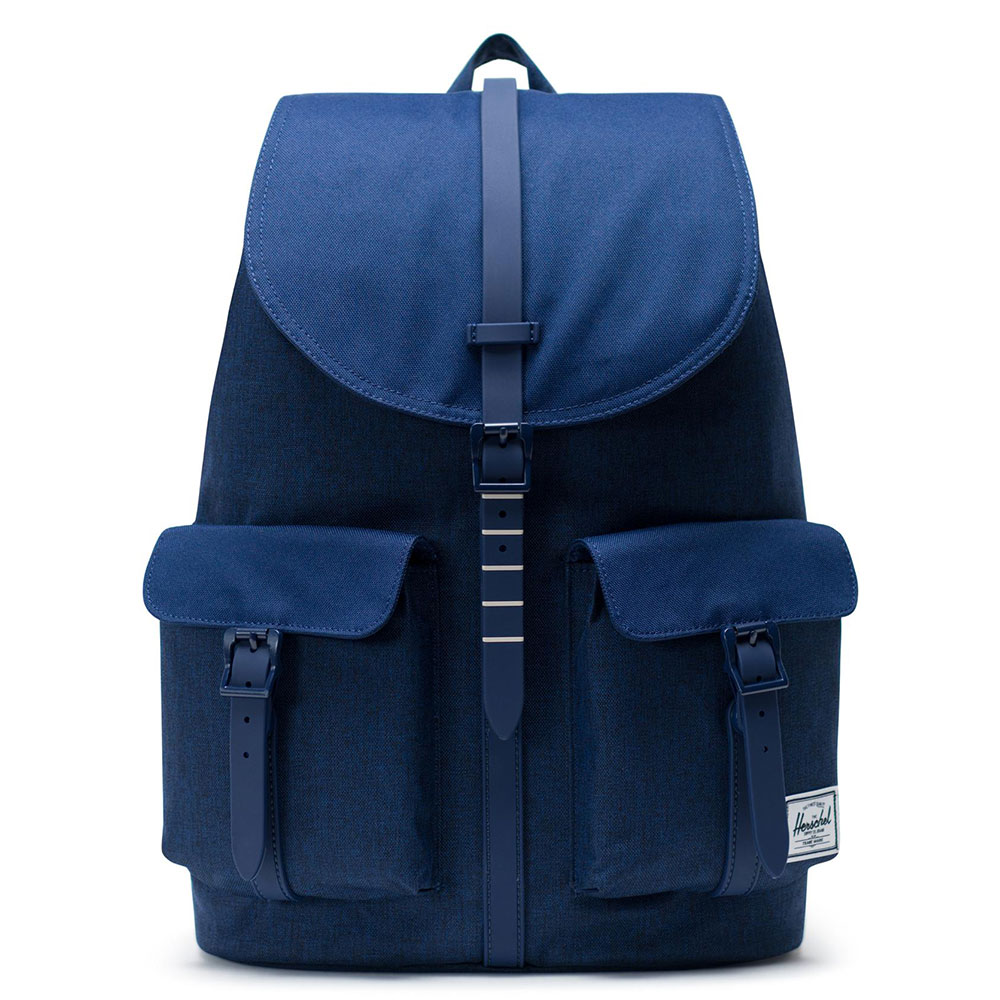 Herschel Dawson Rugzak Medieval Blue Crosshatch/Medieval Blue Herschel Dawson Rugzak Medieval Blue Crosshatch/Medieval Blue