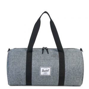 Herschel Sutton Mid-Volume Reistas Raven Crosshatch/Black