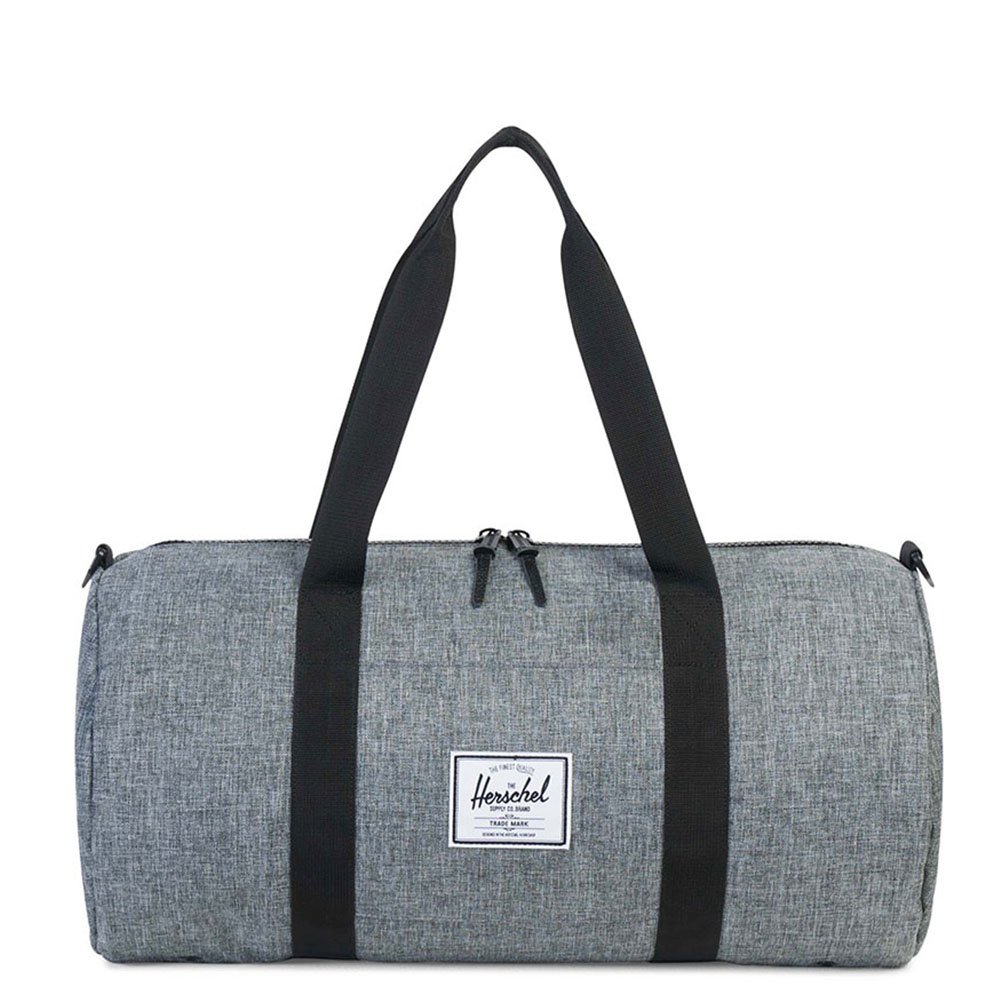 Herschel Sutton Mid-Volume Reistas Raven Crosshatch/Black Herschel Sutton Mid-Volume Reistas Raven Crosshatch/Black