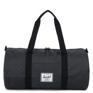 Herschel Sutton Mid-Volume Reistas Black Crosshatch/Black