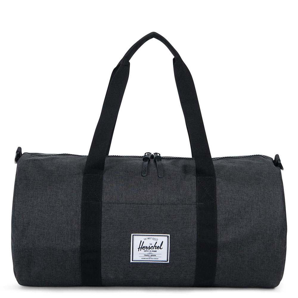 Herschel Sutton Mid-Volume Reistas Black Crosshatch/Black Herschel Sutton Mid-Volume Reistas Black Crosshatch/Black