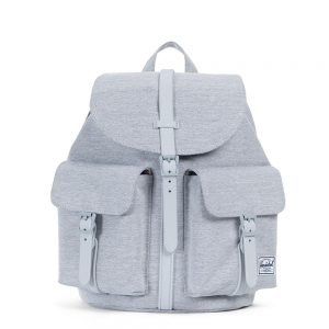 Herschel Dawson Small Rugzak Light Grey Crosshatch