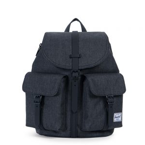 Herschel Dawson Small Rugzak Black Crosshatch