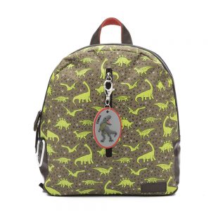 Zebra Trends Boys Rugzakje Dino Sleutelhanger