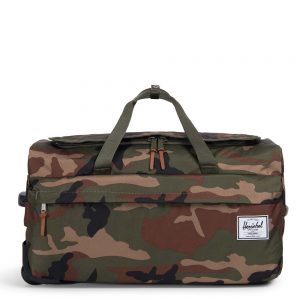 Herschel Outfitter Wheelie Reistas Woodland Camo