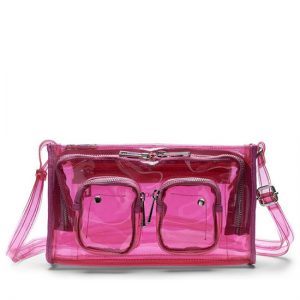 Veganbags Nunoo Stine Transparent Pink
