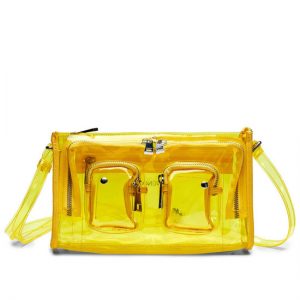 Veganbags Nunoo Stine Transparent Yellow