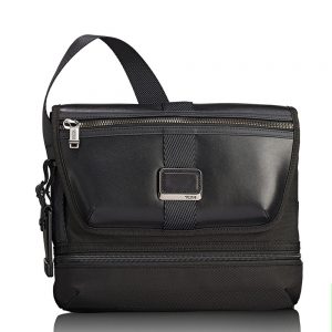 Tumi Alpha Bravo Travis Crossbody Black
