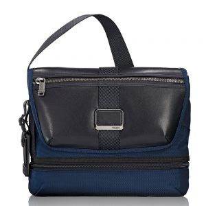 Tumi Alpha Bravo Travis Crossbody Exp. Navy